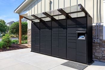 Package lockers